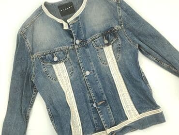Kurtki jeansowe: Sisley, Kurtka jeansowa damska, rozmiar M