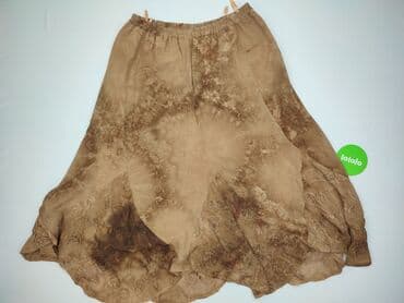 spódnice midi plus size: Spódnica damska, rozmiar 6XL — 2