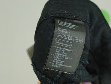krótkie dopasowane spodenki: H&M, Shorts for women, size XS (EU 34) — 5