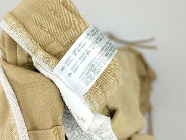 białe cargo bershka: Bershka, Spodnie cargo damskie, rozmiar M — 5