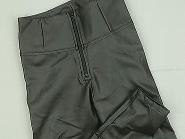 Leggings Eco-leather for women, size S