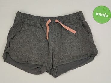 spodnie dresowe damskie czarne: Esmara, Shorts for women, size M (EU 38) — 3