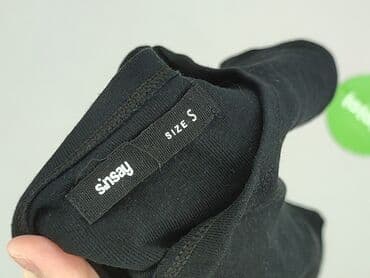 bluzki nietoperz plus size: Sinsay, Top damski, rozmiar S — 4