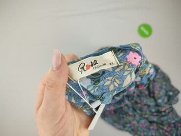 sukienka rockowa plus size: Rosa, Sukienka damska, rozmiar XL — 4