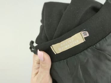 spódnice woskowana czarne: Women`s skirt, size 4XL (EU 48) — 5