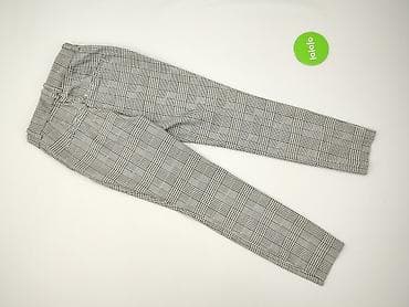 garniturek: H&M, Spodnie materiałowe damskie, rozmiar 2XS — 3