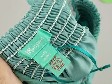 krótkie spodenki niemowlęce 74: Dress, Monsoon, 9-12 months, condition - Perfect — 4
