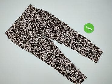 pull and bear kombinezon czarny: Primark, Spodnie materiałowe damskie, rozmiar L — 2