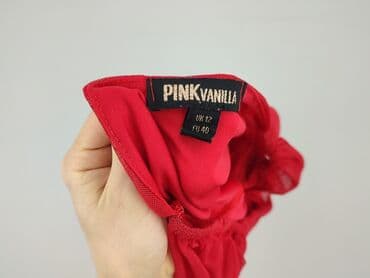 ubrania latex: Pink Vanilla, Body damskie, rozmiar M — 4