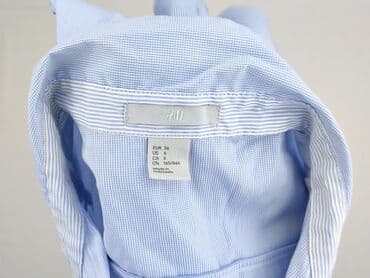 niebieska koszula damska h m: H&M, Koszula damska, rozmiar S — 4