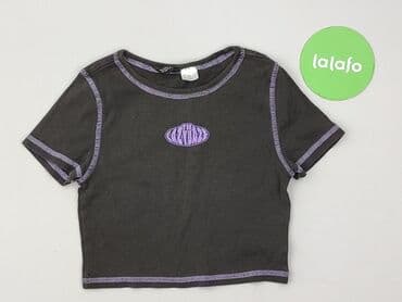 koszulka z a: H&M Divided, Top damski, 2XS — 2