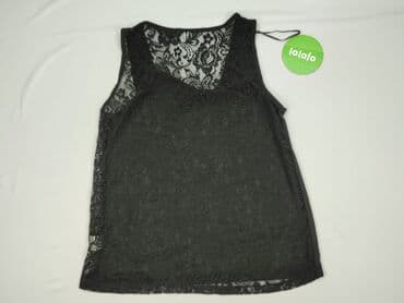 bluzki ażurowe czarne: Top damski, rozmiar XL — 4