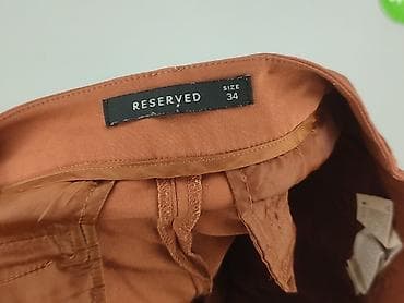 cargo crop: Reserved, Spodnie materiałowe damskie, rozmiar XS — 4