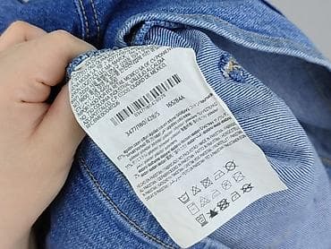 only limitless denim: Bershka, Kombinezon damski, rozmiar S — 4