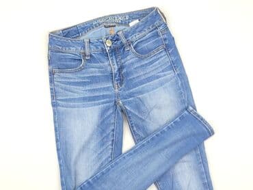 american eagle sukienki: Jeansy damskie, rozmiar XS — 1