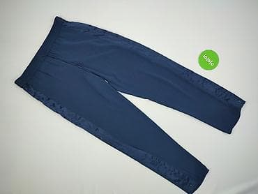 marynarka zara basic: H&M, Spodnie materiałowe damskie, rozmiar L — 2