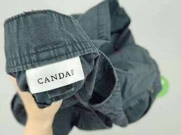 spodnie woskowane new yorker: C&A, Spodnie materiałowe damskie, XL — 4