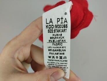 reserved czerwona bluzki: La Pia, Bluzka damska, rozmiar One size — 5