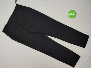 długie spodnie damskie dla wysokich: Next, Spodnie materiałowe damskie, rozmiar S — 3