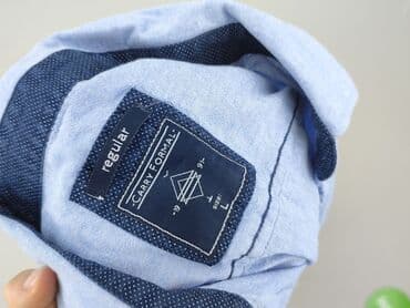 koszula flanelowa i sweter: Carry, Koszulа dla mężczyzn, L — 4