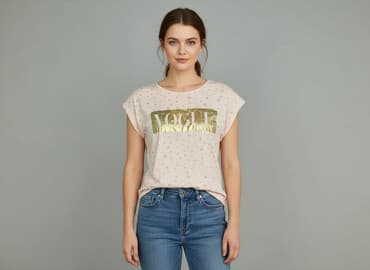 gucci the north face t shirty: T-shirt damski, rozmiar M — 6