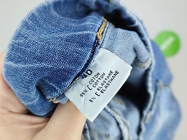 crocsy: Jeansy damskie, rozmiar L — 5