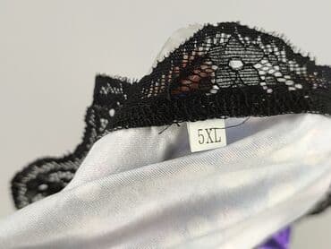 bluzka z cekinami dla dziewczynek: Bluzka damska, 5XL — 4