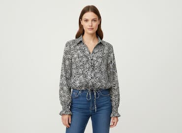 slipknot shirt primark: Primark, Сорочка жіноча, розмір M — 6