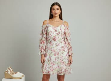 sukienki na wesele 164 allegro: New Collection, Sukienka damska, rozmiar S — 1