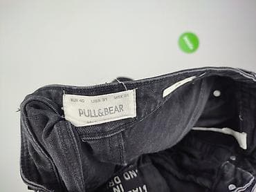 pull and bear dostawa: PULL&BEAR, Jeansy dla mężczyzn, rozmiar M — 5