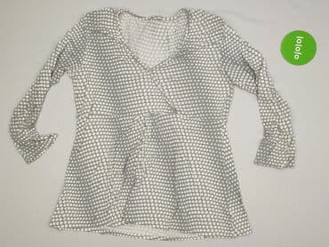 długa bluzka na wierzch krzyżówka: Women's blouse, size M — 3