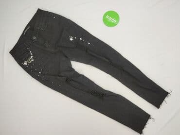 dżinsy czarne: Colloseum, Jeansy damskie, rozmiar M — 2
