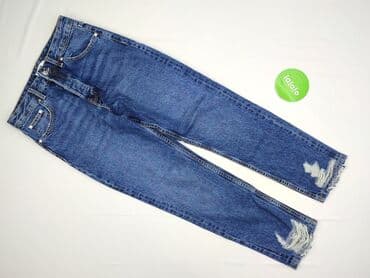 białe kozaki ccc: Denim Collection, Jeansy damskie, S — 2