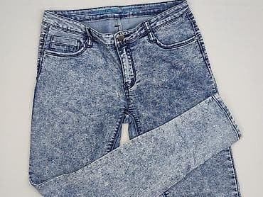 drogie trampki: Jeansy damskie, rozmiar L — 1
