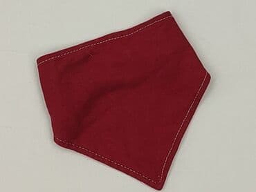massimo dutti spodnie woskowane: Baby bib, color - Claret, condition - Very good — 1