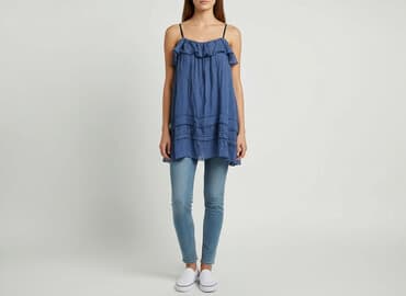 sukienki na zakonczenie roku szkolnego: Tunika damska, S — 5