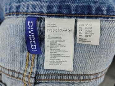 jeremy sochan tshirt: Jeansy dla mężczyzn, M, H&M, stan - Dobry — 5