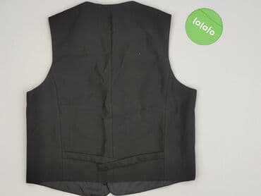 pull and bear kurtka czarna: Kamizelka damska, rozmiar L — 3