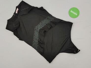 białe body damskie: Body damskie, rozmiar L — 2