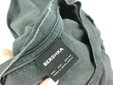 basic t shirt h: Bershka, Топ жіночий, розмір L — 4