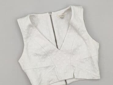 cropp koszulka z nadrukiem: River Island, Top damski, M — 1