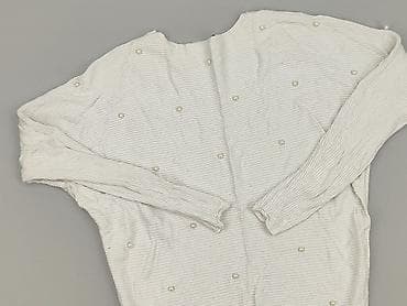 bialy moherowy sweter: F&F, Sweter damski, rozmiar XS — 1