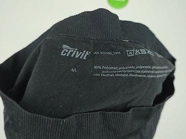 4f spodnie rowerowe: Crivit, Legginsy Sportowe damskie, rozmiar L — 4