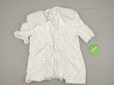 białe t shirty damskie pod marynarkę: Marynarka damska, rozmiar M — 2