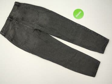 baggy grey jeans: Denim Collection, Jeansy damskie, rozmiar S — 3