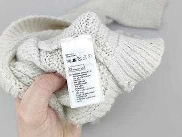 sweter popcorn: H&M, Светр жіночий, розмір L — 4