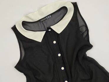 czarne sandały płaskie ccc: Atmosphere, Bluzka damska, M — 1