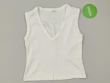 mesh top: Zara, Women`s top, size L — 2