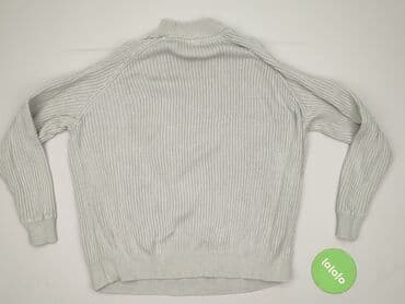 sweter w paski h: H&M, Women`s sweater, size L (EU 40) — 3