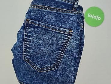 jeans mid rise: Cropp, Szorty damskie, rozmiar 2XS — 5